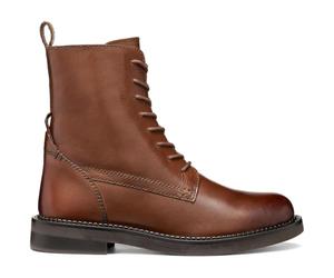 GEOX Woman D SERILDA G ANKLE BOOTS DK BROWN 41_EU