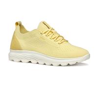 Geox D Spherica A, Sneakers Donna, Lt Yellow, 37 EU