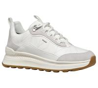 Geox D Spherica Actif X2, Scarpe da Ginnastica Donna, Bianco, 38 EU