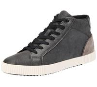 Geox Women's D Blomiee G Sneaker, Nero, 2 UK