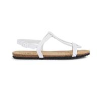 Geox Women's D Brionia Low a Flat Sandal, bianco, 39 EU