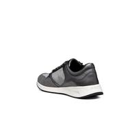 Geox Women's D Bulmya B Sneaker, Dk Grey Gun, 39 EU