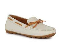 Geox Women's D Cosmopolis + Grip Moccasin, Lt Sand Camel, 37.5 EU