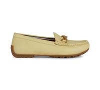 Geox Women's D Cosmopolis + Grip Moccasin, Lt Yellow, 2 UK