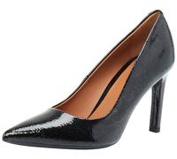Geox D Faviola, Pompa Donna, Nero, 38 EU