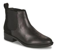 Geox Women's D Felicity Ankle Boots, Nero, 37.5 EU