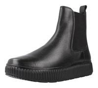 Geox Stivaletto Donna D Graisy BAnkle, Nero, 39 EU