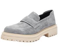 Geox Women's D Iridea a Moccasin, Dk Stone, 37 EU