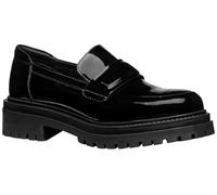 Geox Women's D Iridea a Moccasin, Nero, 40 EU