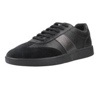 Geox Women's D Meleda B Sneaker, Nero, 2 UK