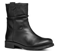 Geox Women's D Rawelle a Ankle Boot, Nero, 38 EU