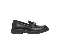 Geox Women's D Spherica Ec1 C Moccasin, Nero, 39.5 EU