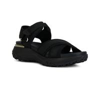 Geox Women's D Spherica Ec5 a Sports Sandal, Nero, 36 EU