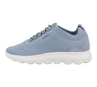 Geox Women's D Spherica Sneaker, Lt Sky, 2 UK