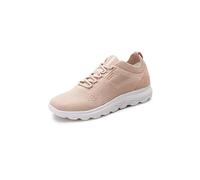 Geox Women's D Spherica Sneaker, Nude, 37 EU