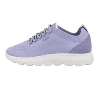 Geox Women's D Spherica Sneaker, Viola, 39 EU