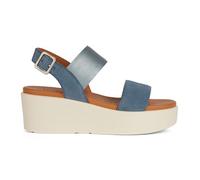 Geox D Xand 2.2s A, Sandali con Zeppa Donna, Avio, 35 EU