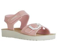 Geox Women's J Sandal Costarei Gi, rosa, 7 UK Child