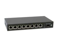 LevelOne Switch 9X GE GEP-0925 2.5GbE 108W 8xPoE+ SW