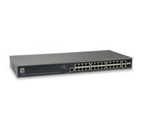 GEP-2682 - Interruttore - L3 Lite - Managed - 24 x 10/100/1000 ( di Poe