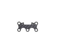 GEP-CL25 Componenti del telaio compatibili con le parti di ricambio di ricambio del drone CineLog 25 per RC DIY Freestyle Drone(TOP PLATE)