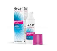 Gepan Gel per mannosio, 30 ml: cura intima con fattore protettivo - mannosio e acido ialuronico - Supporta barriera cutanea nella zona intima, senza parabeni, protezione contro le infezioni, ad