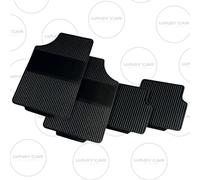 GEPARDO SET 4 TAPPETI IN GOMMA TPE ADATTABILI UNIVERSALI PER JEEP AVENGER