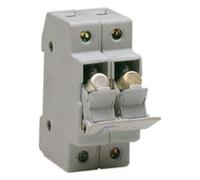 Gepc sf2/10x38 - Sezionatore portafusibile 2 poli 32a 2 moduli