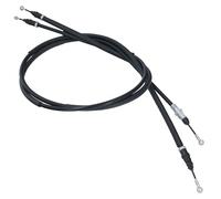 GEPCO 2 X Fune freno a mano posteriore sinistra + destra compatibile con Nissan Primastar X83 compatibile con Opel Vivaro E7 J7 F7 compatibile con Renault Trafic II JL FL EL