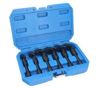 GEPCO 6 pezzi chiave 3/8" 12-14-16-17-18-19 mm per ugelli iniezione diesel