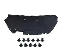 GEPCO 7979J8 - Tappetino isolante per cofano per Peugeot 308 T8 2007-2014 con clip