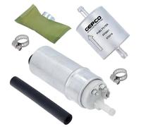 GEPCO Advanced Technology GEPCO Pompa benzina con filtro carburante e filtro compatibile con BMW GS K R K1 K75 1100 1150 1200 R100 K1100 RT LT ECE 16141341231