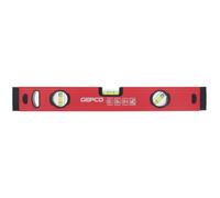 GEPCO Advanced Technology Livella 30-180 cm Alluminio 1.2 mm 3 Libelle