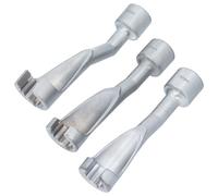 GEPCO Advanced Technology Set Chiavi Per Tubi 14-17-19 mm 12,5 (1/2) Aperta 3 Pz