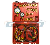 GEPCO Advanced Technology Set Tester Pressione Iniezione 42 pz - 2 Manometri