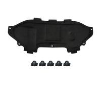 GEPCO Coprimotore Isolante Cofano Nero per FIAT 500 500C ABARTH 2007-24 51968984