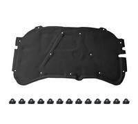 Gepco Isolamento Hood Isolante per VW Golf IV 1997-2006 Bora 1998-2005 Clip
