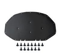 Gepco Isolamento Hood Tappeto Isolante per BMW X4 F26 2014-2018 X3 F25 2010-2017