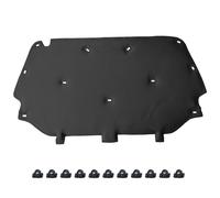 Gepco Isolamento Hood Tappeto Isolante per Ford Focus MK4 Da 2018 con Clip