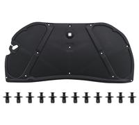 Gepco Isolamento Hood Tappeto Isolante per Hyundai i30 I Cw GD 2007-2012