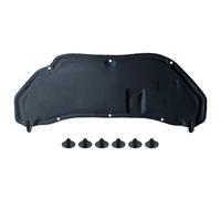 Gepco Isolamento Hood Tappeto Isolante per Mazda 2 II De 2007-2014 con Clip