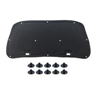 Gepco Isolamento Hood Tappeto Isolante per Mazda 3 III Bn / Bm 2013-2019 con