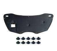 Gepco Isolamento Hood Tappeto Isolante per Mazda 5 II Cw 2010-2016 con Clip