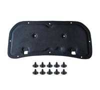 Gepco Isolamento Hood Tappeto Isolante per Mazda CX-3 Dk 2015-2021 con Clip