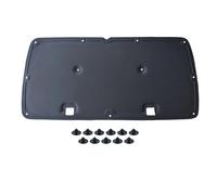 Gepco Isolamento Hood Tappeto Isolante per Mazda CX-30 DM Da 2019 con Clip