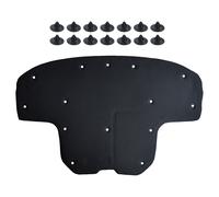 Gepco Isolamento Hood Tappeto Isolante per Mercedes Glc Coupé C253 X253 2015-19