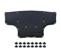 Gepco Isolamento Hood Tappeto Isolante per Mercedes Gle W167 Da 2019 con Clip