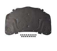 Gepco Isolamento Hood Tappeto Isolante per Mercedes GLK X204 2008-2015 con Clip