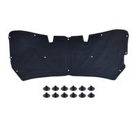 Gepco Isolamento Hood Tappeto Isolante per Nissan Qashqai I J10 2007-2010 Con