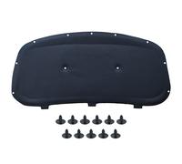 Gepco Isolamento Hood Tappeto Isolante per Opel Astra J P10 2009-2015 con Clip